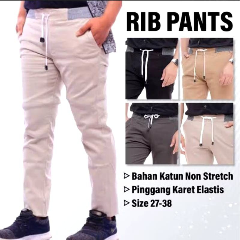 Celana Chinos Kolor Panjang Pria Celana Chinos Dewasa Original Distro