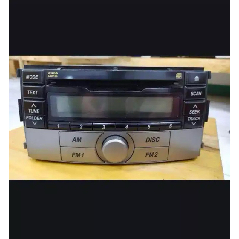 Head Unit OEM Audio Terio 2012-2016 Original Bawaan Mobil Second/Bekas