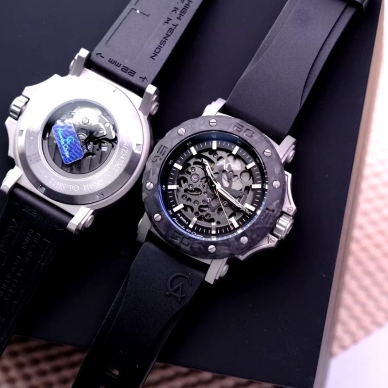 Alexandre christie 9205 AC9205MC Ac 9205MC AC9205 Ac9205MA titanium automatic collection series