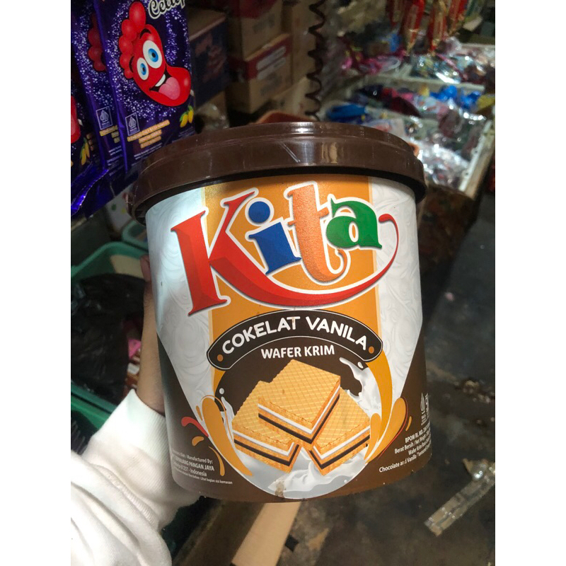 

Kita Cokelat Vanila Waferk Krim