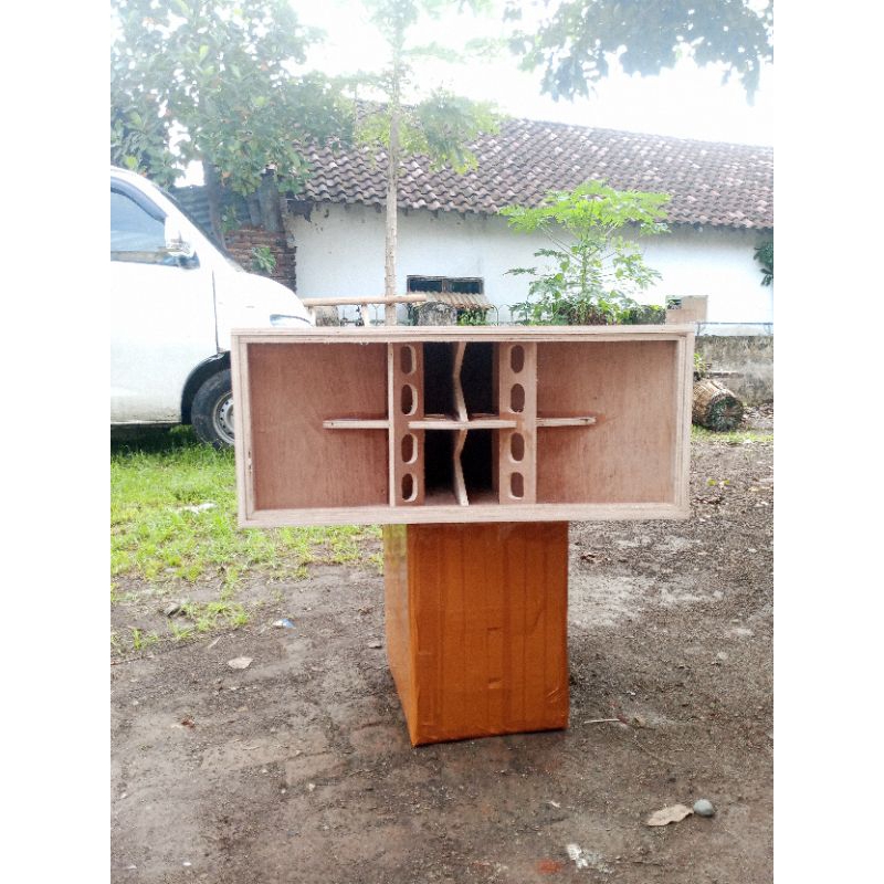 BOX SPEAKER 12 INCHI MODEL CLA DOUBLE SPEAKER SUBWOOFER