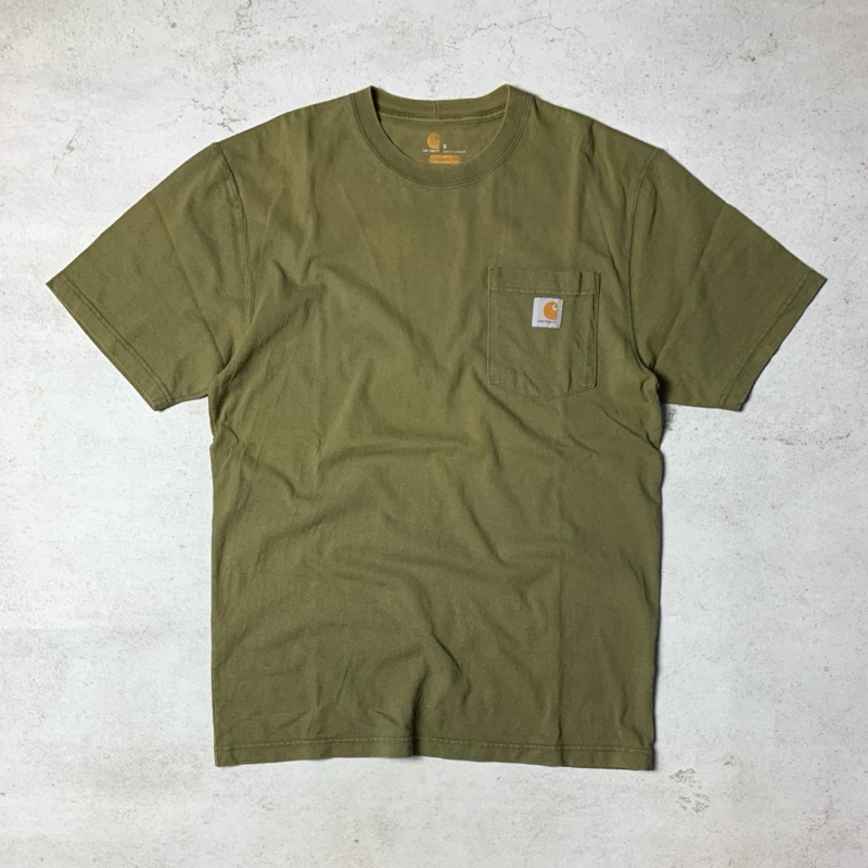 carhartt pocket tee original
