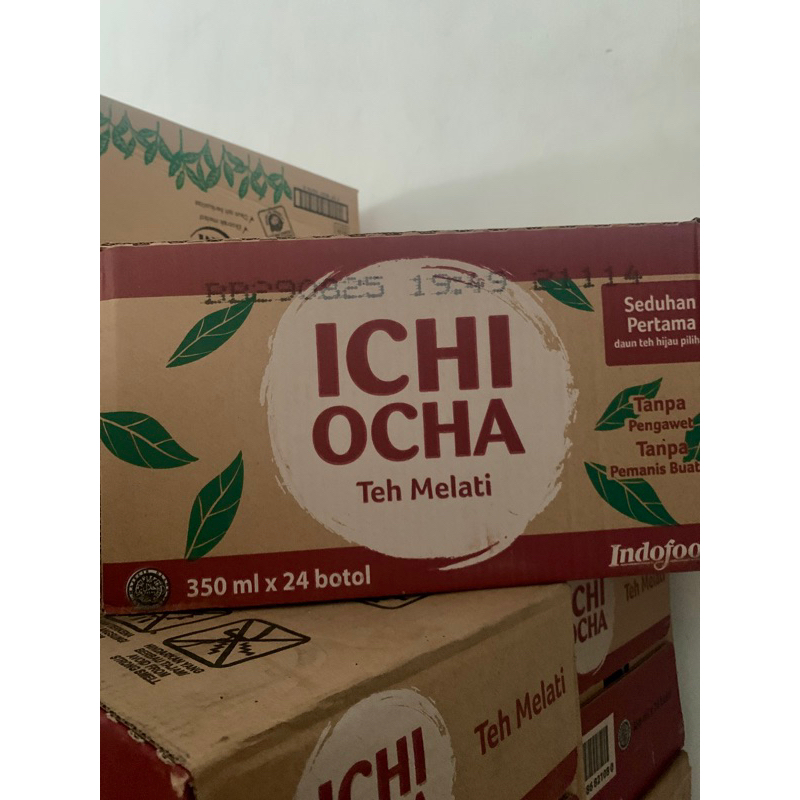 

Ichi Ocha Teh Melati 350 ml x 24 Botol