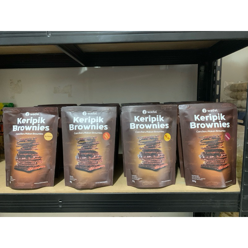

Wadai Keripik Brownies