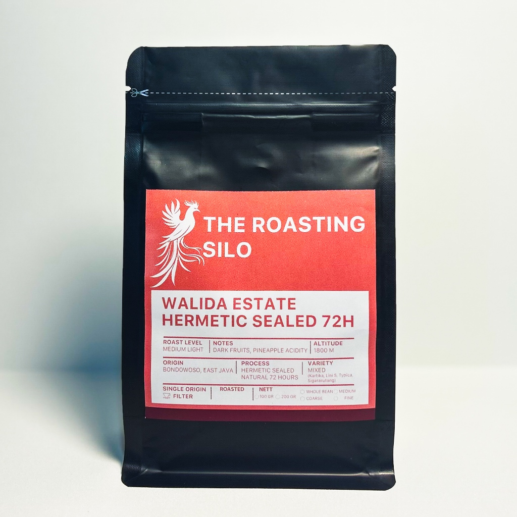 

Walida Estate Hermetic Sealed 72H - Biji Kopi Arabika - The Roasting Silo