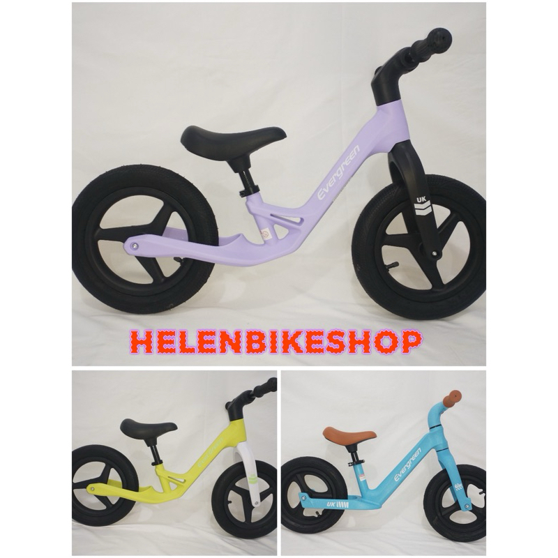 Sepeda Push Bike Evergreen