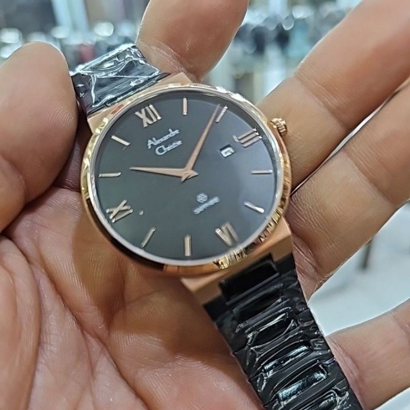 jam tangan pria ALEXANDRE CHRISTIE 8564 MDBBRBA