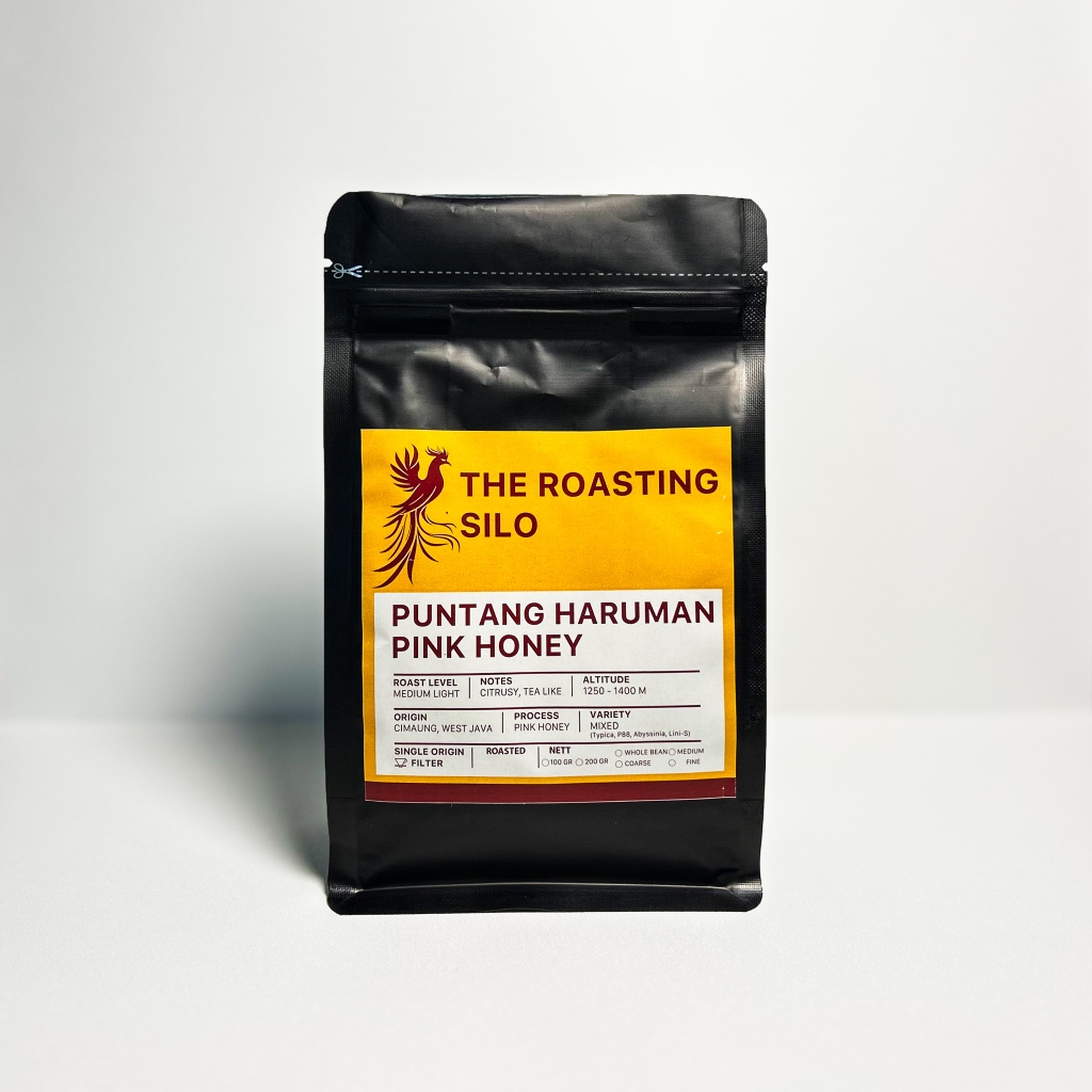 

Puntang Haruman Pink Honey - Biji Kopi Arabika - The Roasting Silo