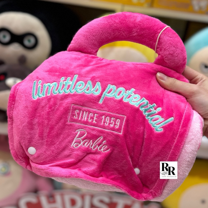 Miniso x Barbie - Selimut / Barbie Collection Blanket (Limitless Potential) Edition