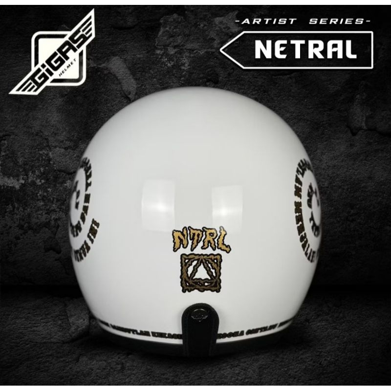 HELM GIGAS X NTRL WHITE