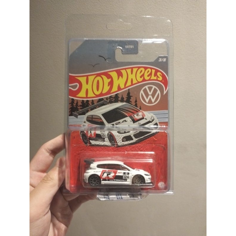 Hotwheels VW Series, VW Scirocco