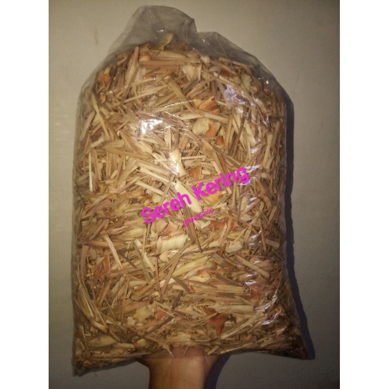 

Sereh Kering Murni grade A 100 gram