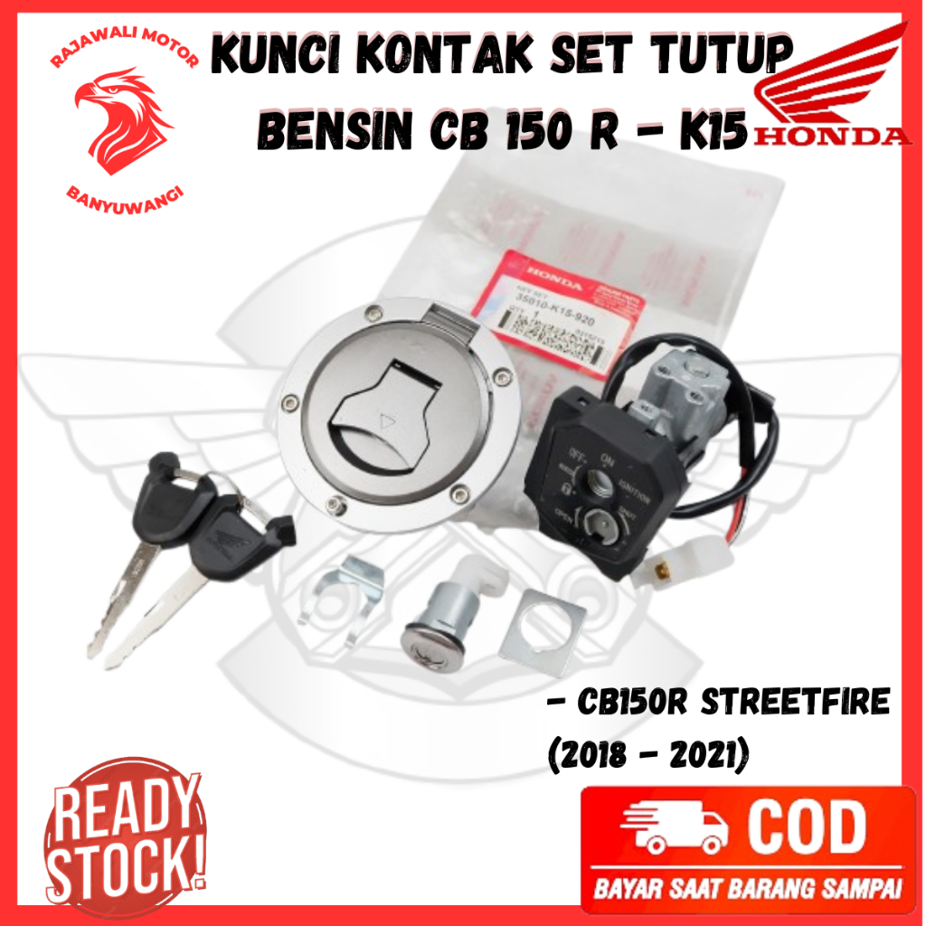 Kunci Kontak Motor Honda CBR 150R Ori - k15 / Kunci Kontak K45 Motor Honda CBR 150 - 35010-K45-N40