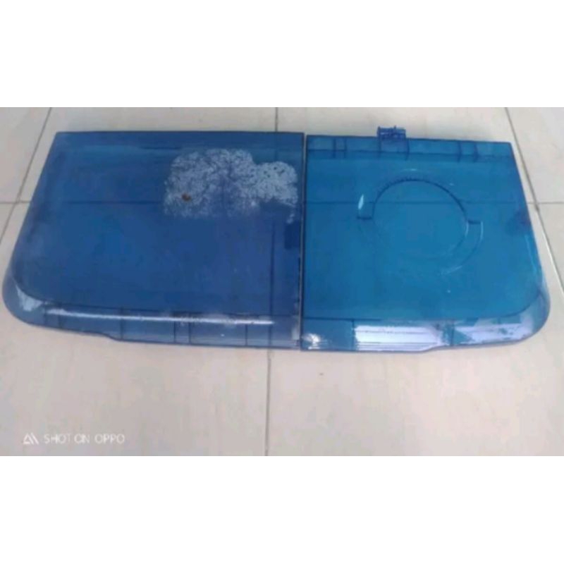 TUTUP COVER MESIN CUCI SANYO 2 TABUNG ORIGINAL COPOTAN