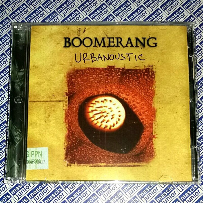 CD Boomerang Band - Urbanoustic