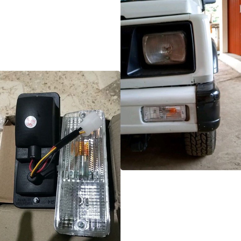 MURAHBANGET Sen Bumper Suzuki KatanaSuzuki Jimny Suzuki Carry Extra crystal