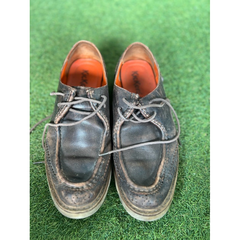 Sepatu Kulit kickers pria
