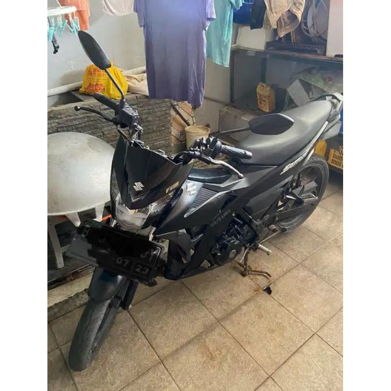 Motor Suzuki Satria Fu Predator 2018 Second/Bekas
