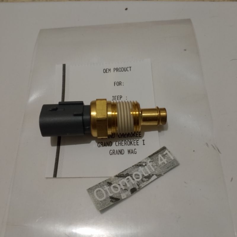 SENSOR SWITCH TEMPERATUR ECT JEEP CHEROKEE COMMANDER COMPASS GRAND CHEROKEE GRAND WAG
