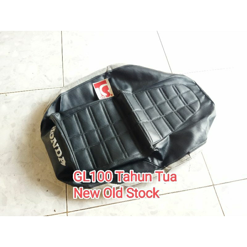 Cover Kulit Jok Honda GL100 GL125 Tua Old Platina NOS