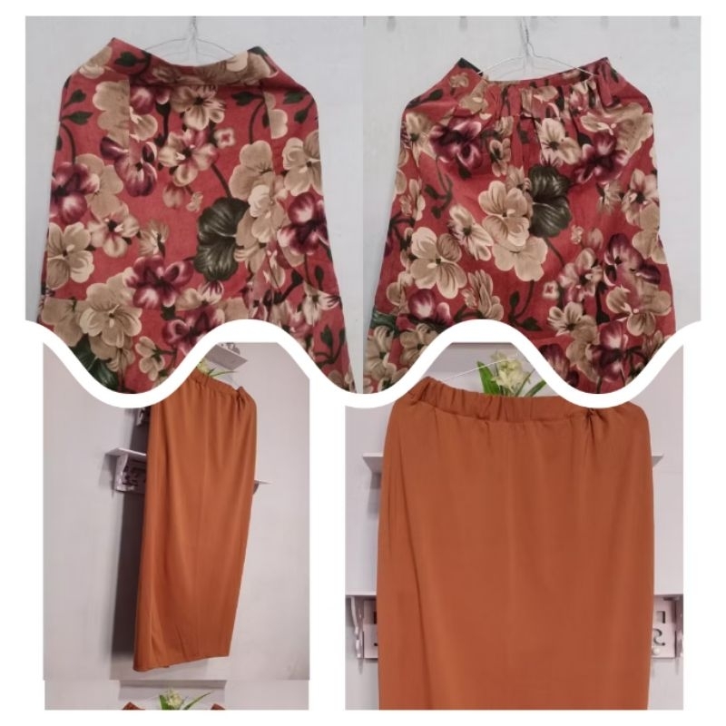 ROK PANJANG WANITA / ROK PAYUNG / ROK SATIN / ROK TUTU / ROK KAMEN