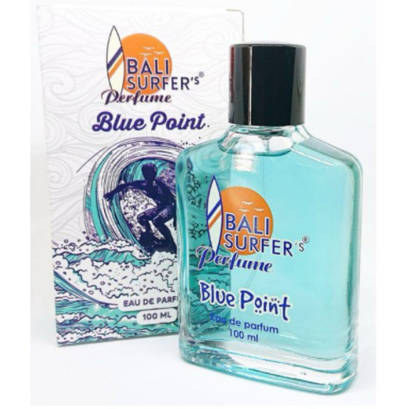 BSP BALI SURFERS PERFUME BLUE POINT FOR HIM 100 ML