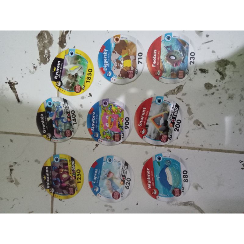 Pokemon Medallion Battle Choki Choki