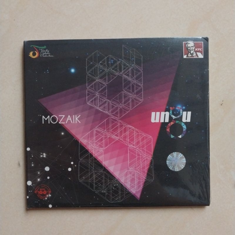 CD UNGU ALBUM MOZAIK