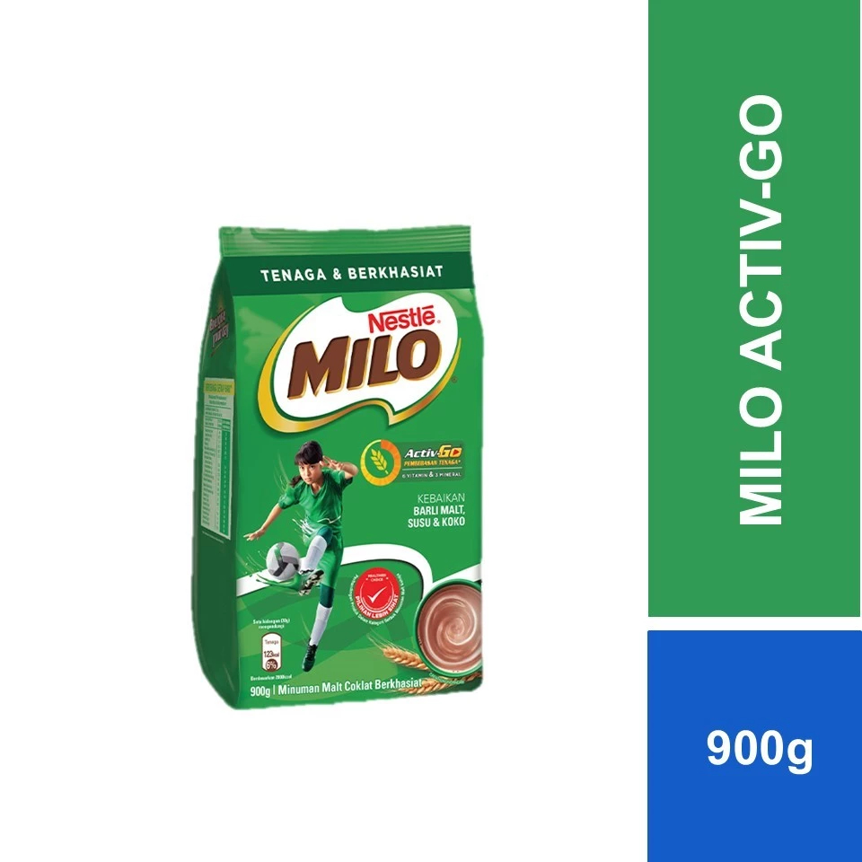 

NESTLE MILO ACTIV-GO HCL2.0 (900g)