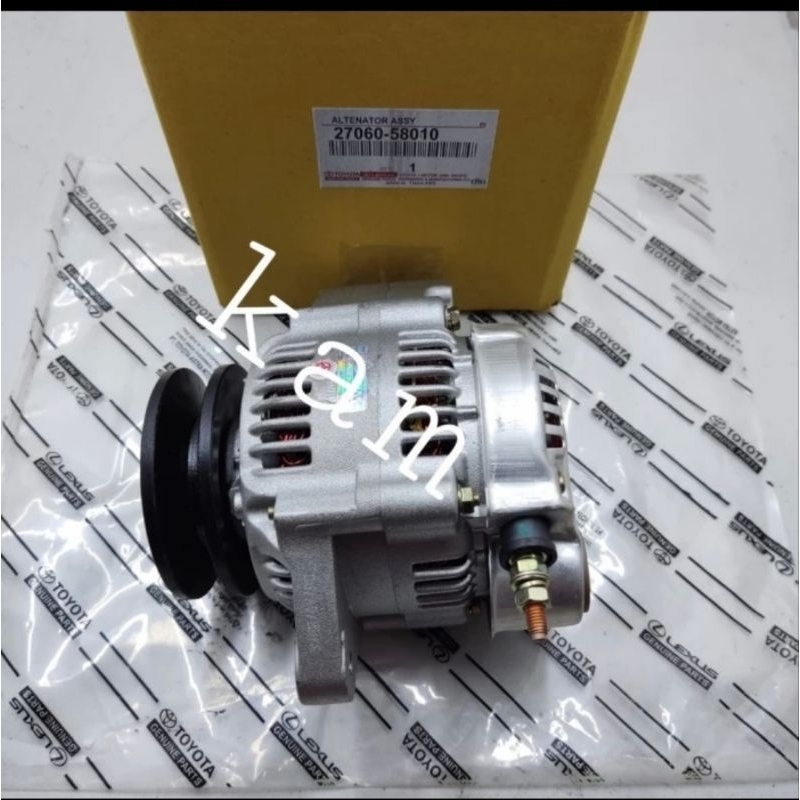 alternator dinamo cas ampere dyna saurus rino 115ps 115et 115ht 24v 14b