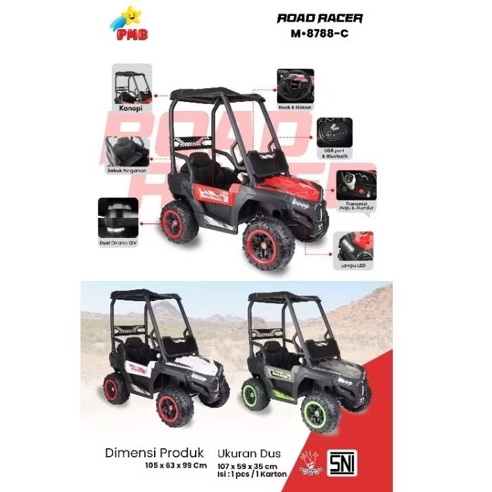 MOBIL AKI ROAD RACER M8788-C M8788C M-8788C M 8788C