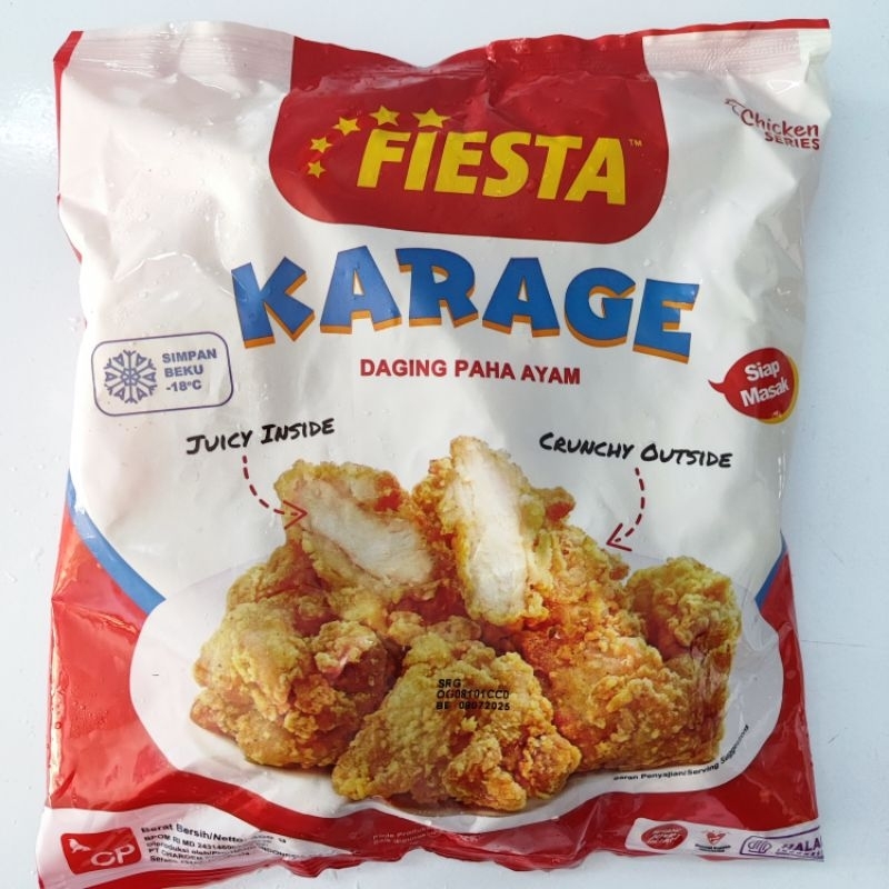 

Fiesta Chicken Karage 400g