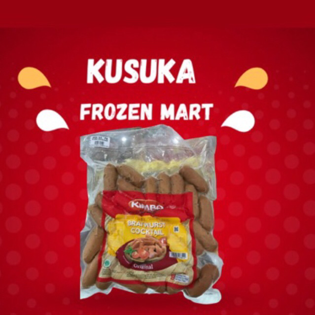 

KIMBO MINI BRATWURST COCKTAIL 450gr