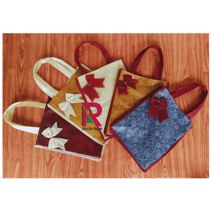 

12Pcs Tas Hajatan Kombinasi Embos Terbaru dos 22