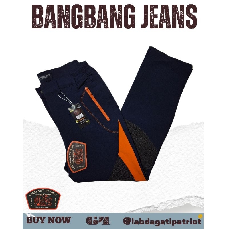 Celana Outdoor BangBang Jeans