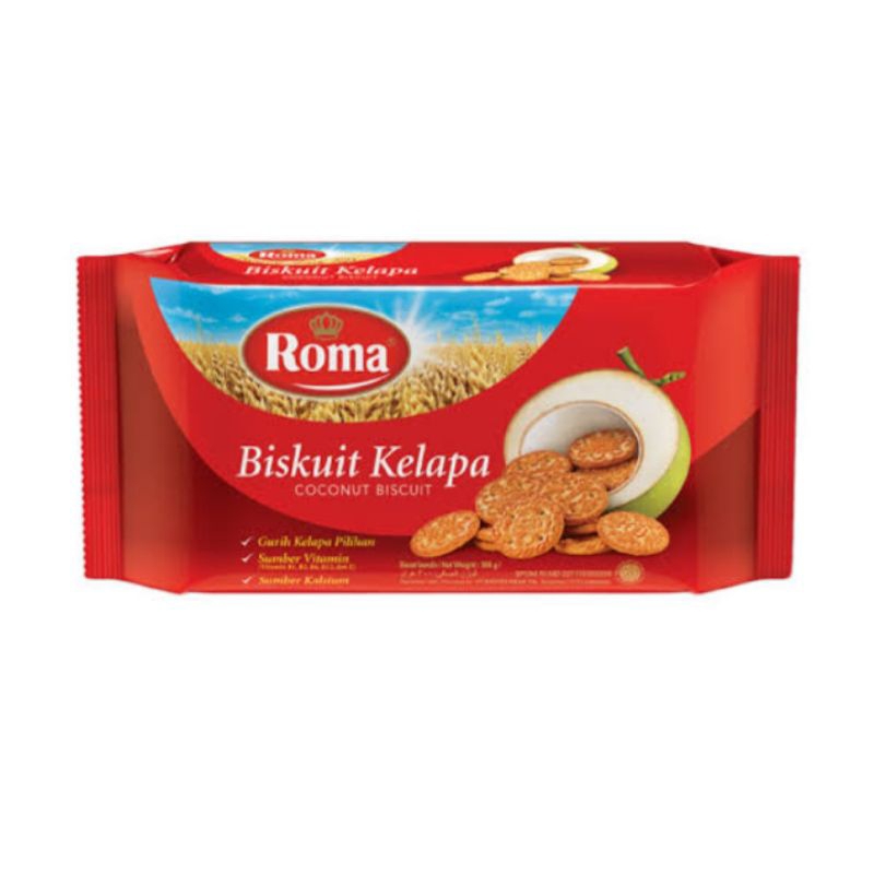 

Roma Biskuit Kelapa Coconut