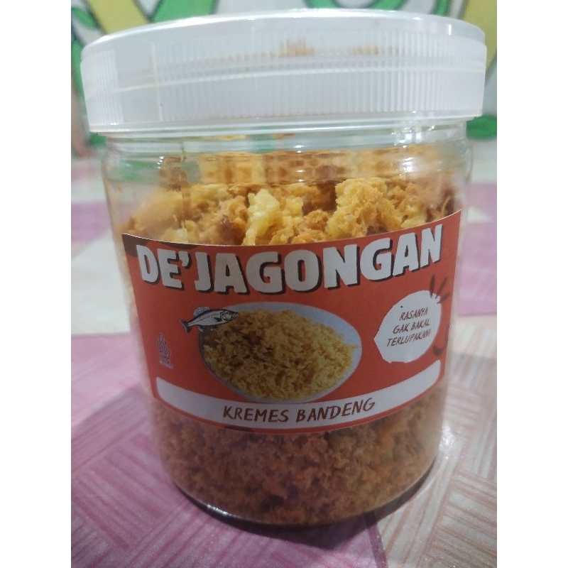 

KREMESBANDENG/KREMES IKAN BANDENG PREMIUM/ TEMAN MAKAN