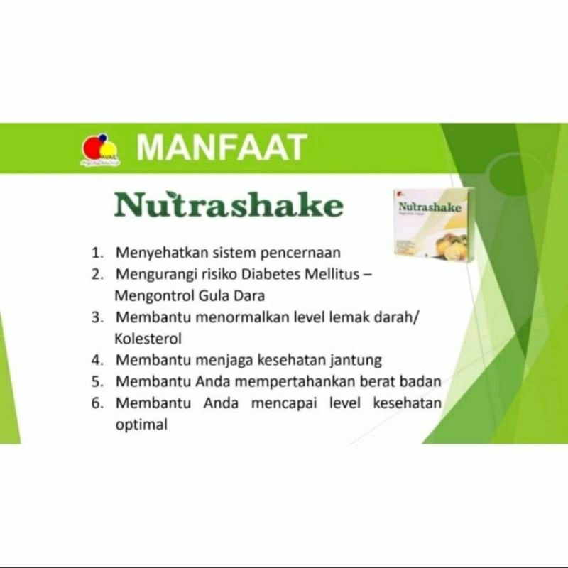 

Nutrashake avail