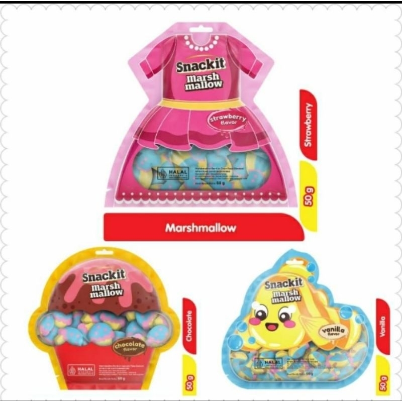 

Snack Cemilan Marshmallow