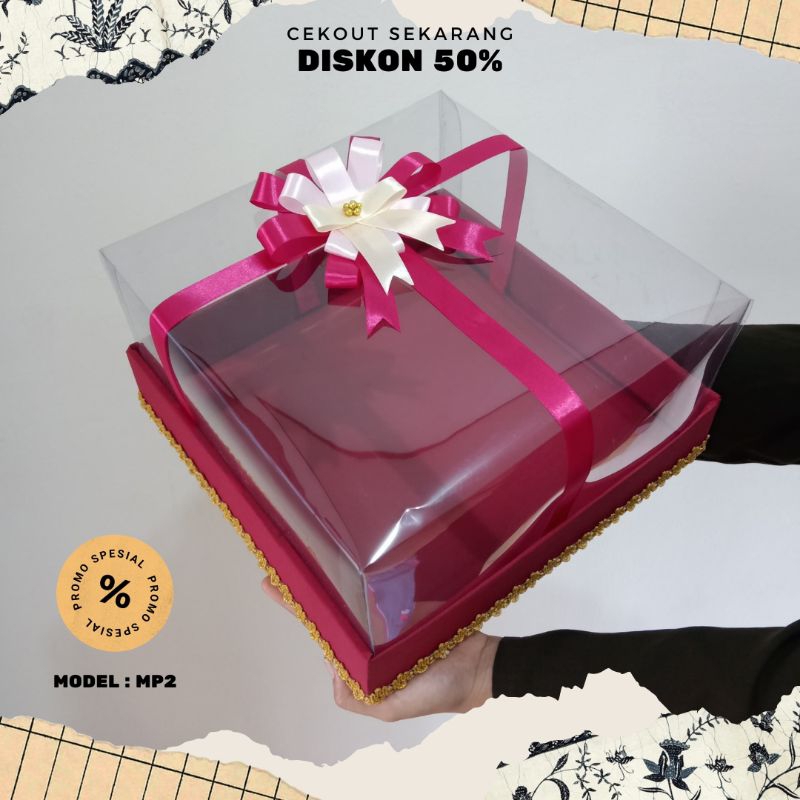 

KOTAK HANTARAN BOX HANTARAN SESERAHAN PERNIKAHAN / KOTAK KADO