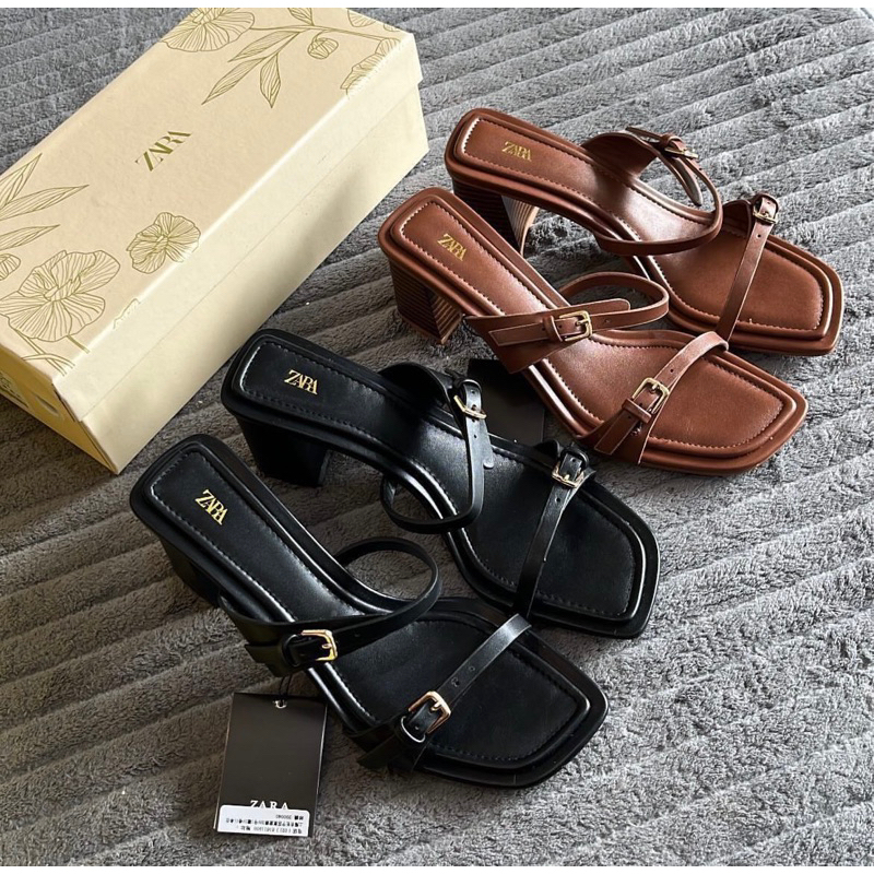 High heels wanita ZR/ Sandal slop wanita 7cm/ Sandal heels wanita ZR 7cm