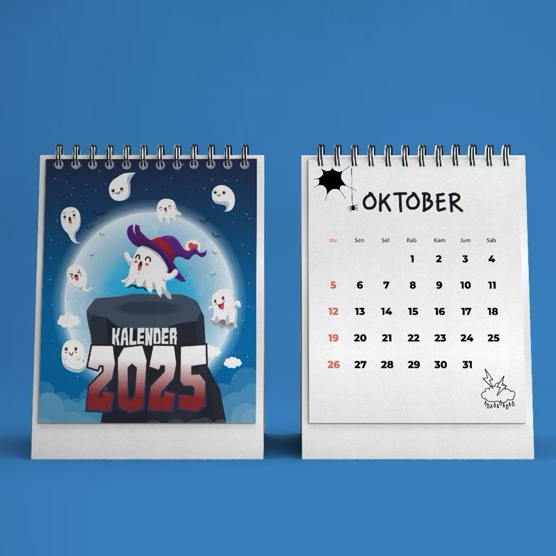 

KALENDER MEJA - KALENDER 2025 - KALENDER MEJA MINI.