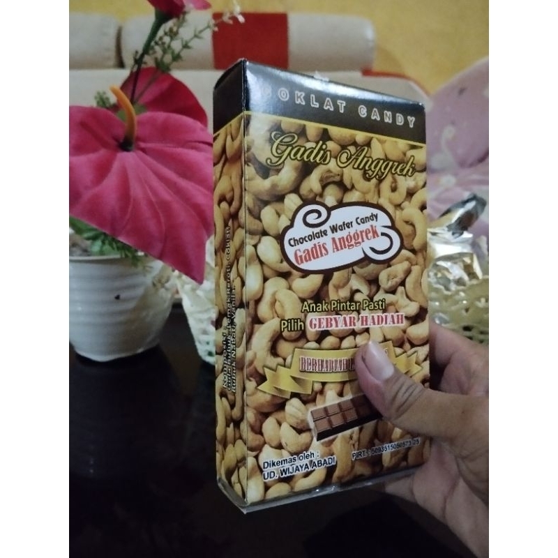 

Chocolate Wafer Candy Berhadiah