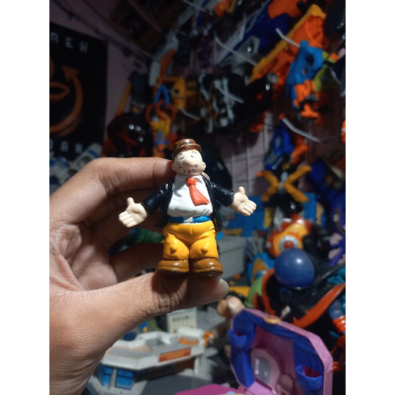 Figure wimpy popeye jadul