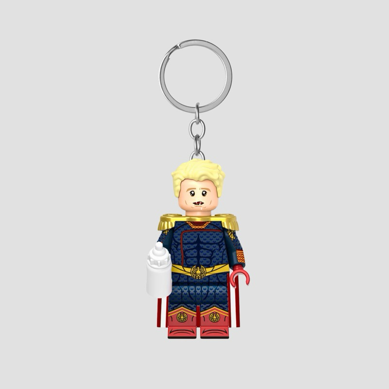 Dhis Project Gantungan Kunci LEGO Minifigure Homelander The Boys