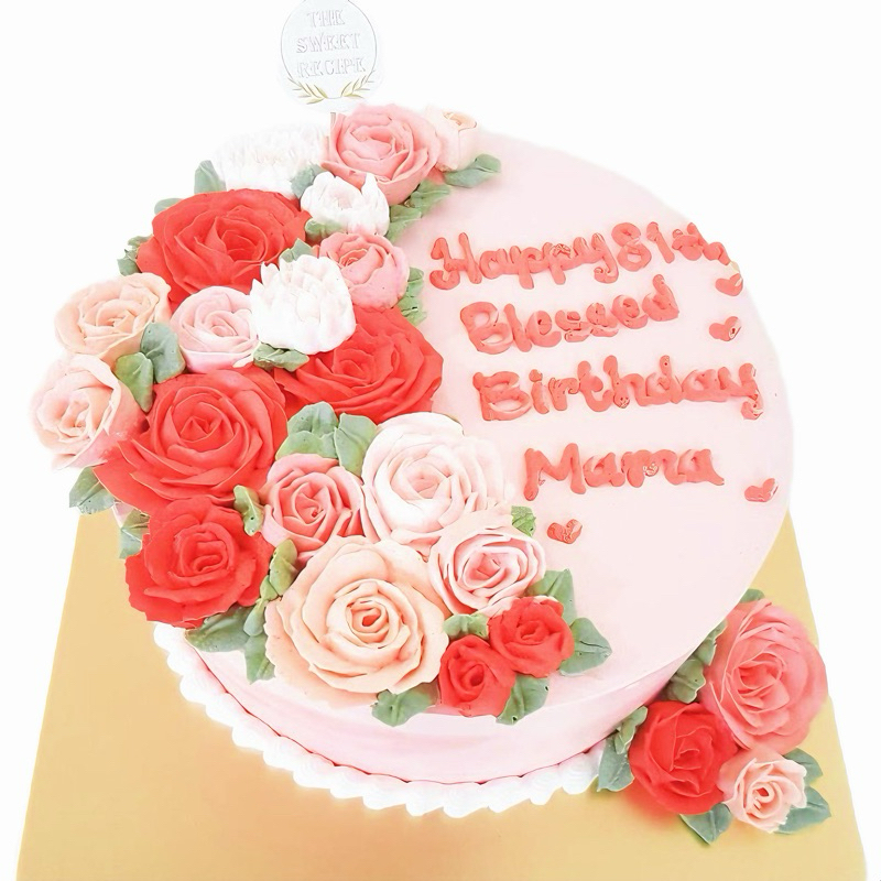 

Cake Flower Rose Eclipse