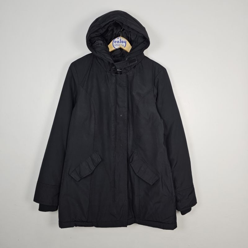 parka jacket panjang wanita down MELODY GARDEN winter musim dingin second preloved coat mantel