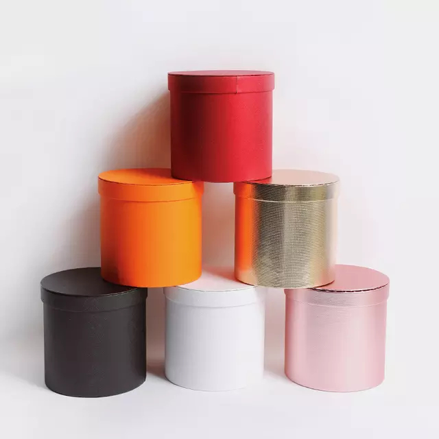 

[20cm] Kotak Bulat Bundar Bloom Box Bucket Baket Buket Bunga Hampers Kado Hias Acara Pesta Wisuda Lamaran Pernikahan Kelulusan Round Box