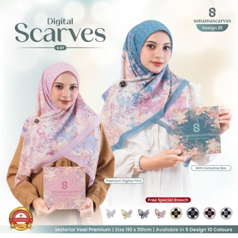 UMAMA scarves box premium?