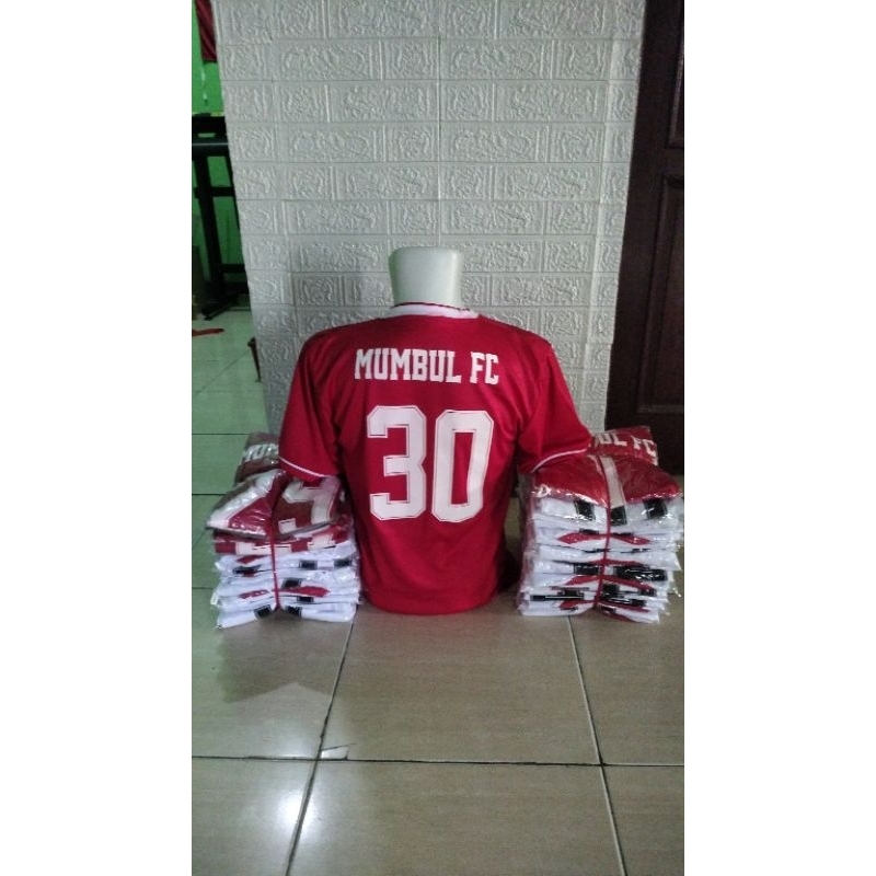 Layanan tambah Nama dan nomor Stelan Jersey bola futsal